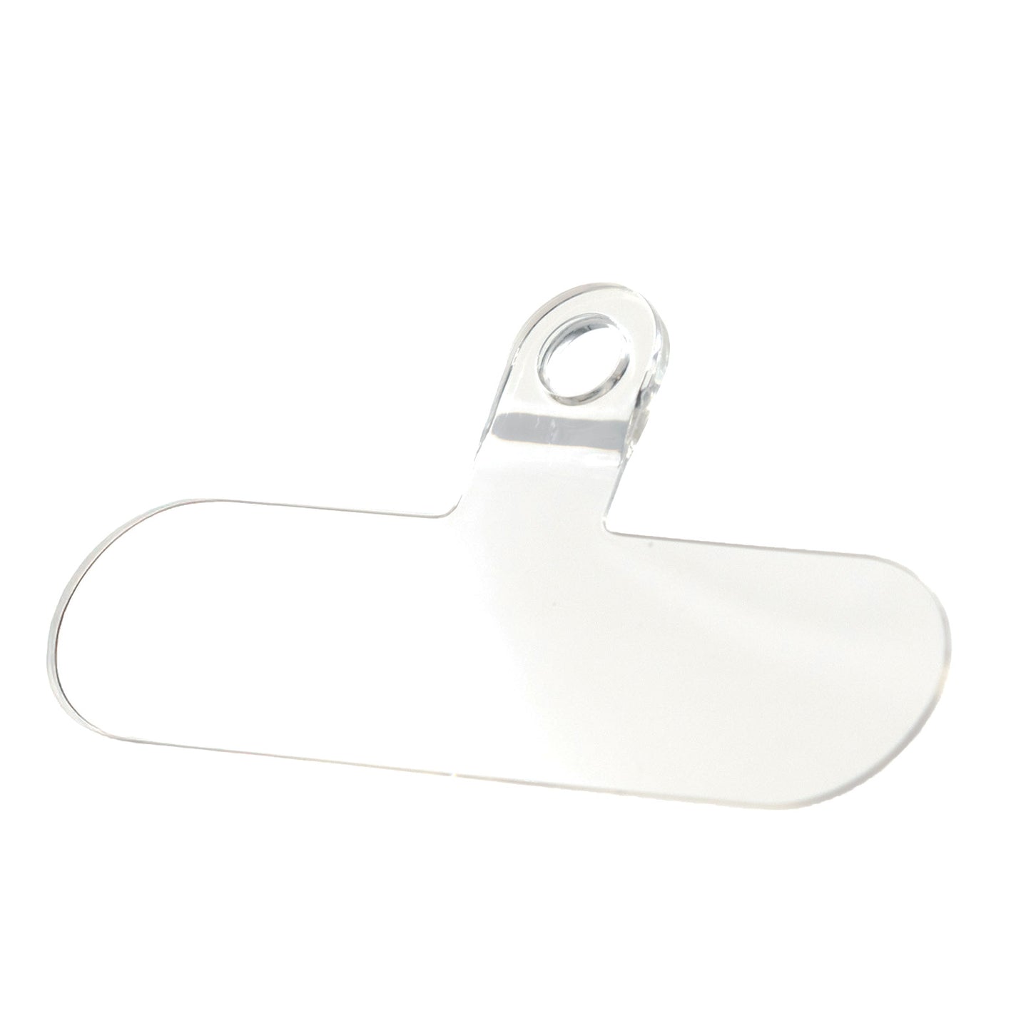 透明なストラップホルダー
