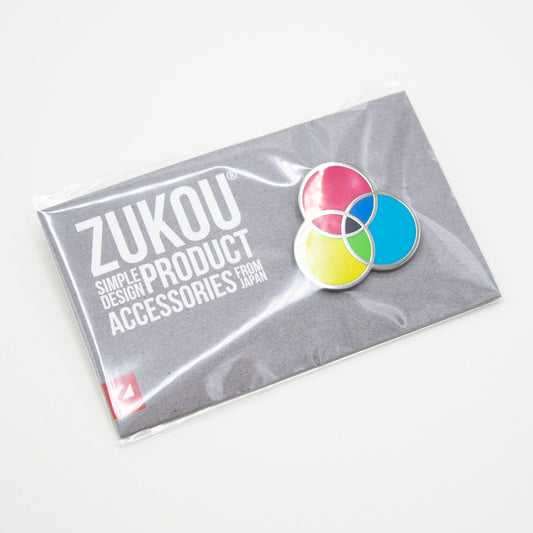 色の三原色 ピンバッジ CMY ピンズ