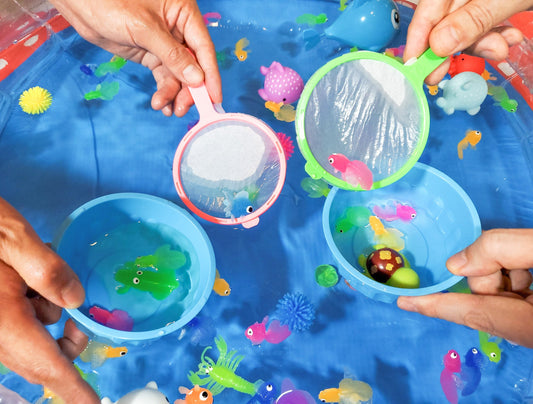 おうちで縁日 金魚すくいセット(60cmプール付き)