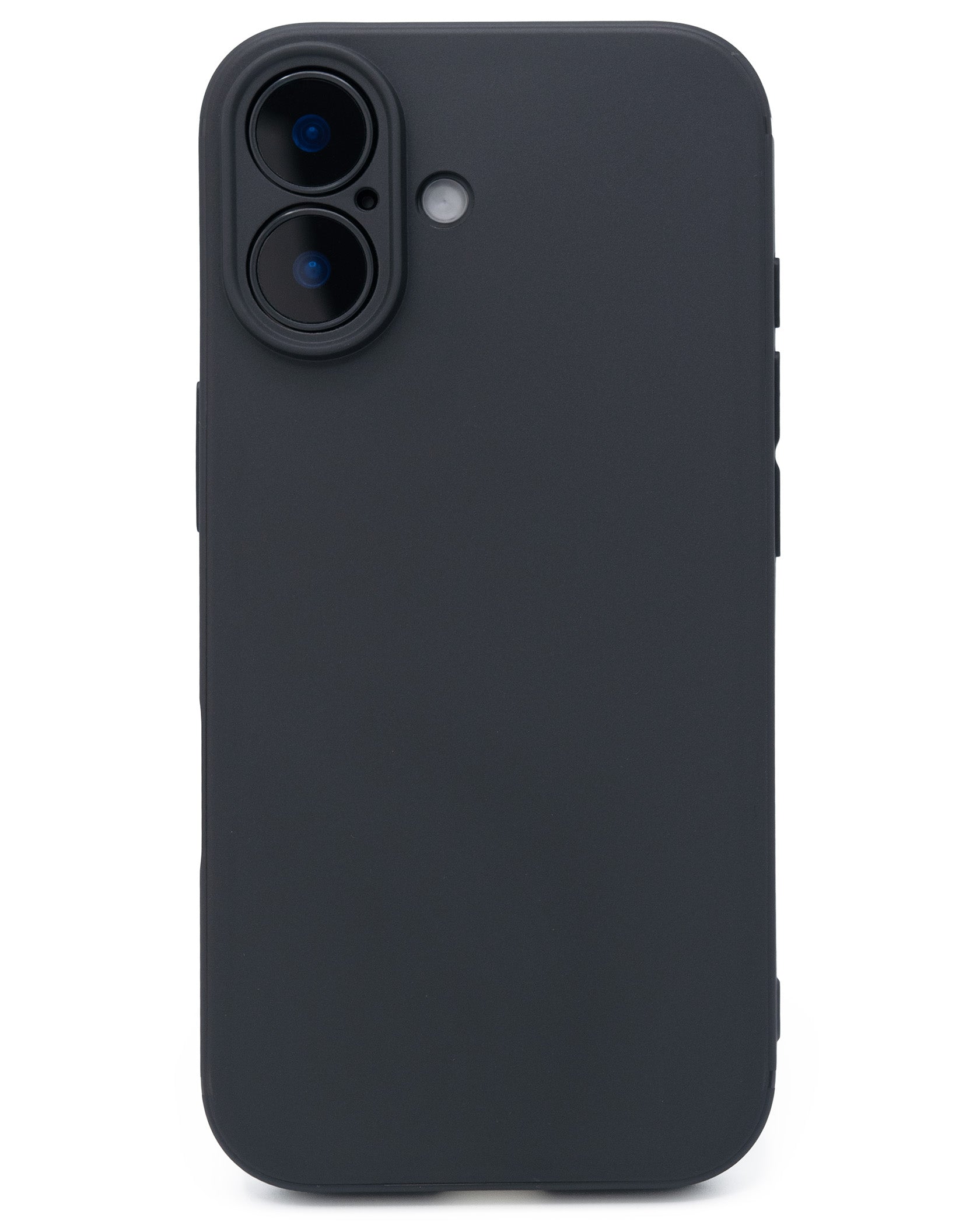 シンプル つや消し マットブラック iPhone ケース | ZUKOU®