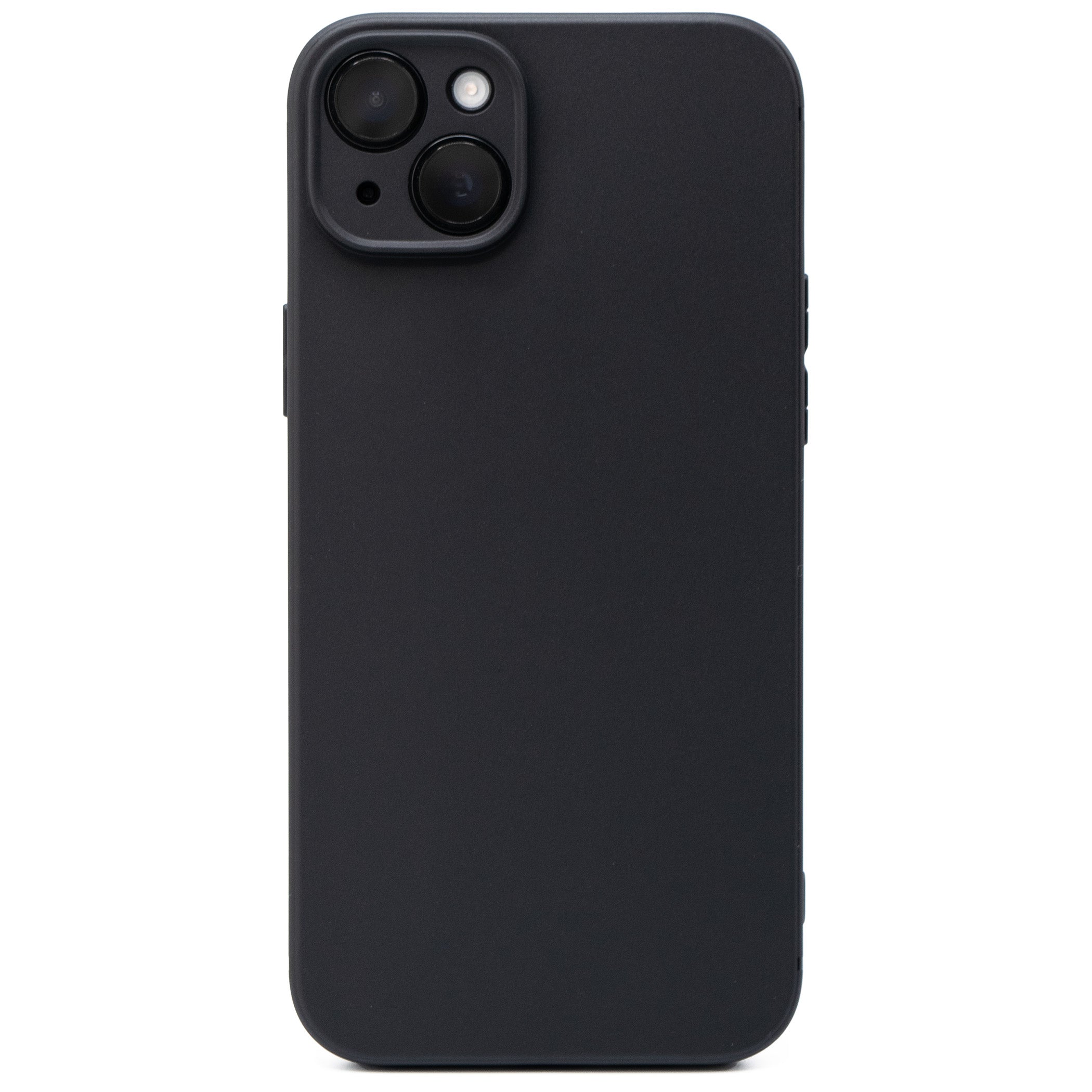 未使用✧iPhone12mini5.4イン黒スマホケース シンプルスマホカバー シンプルな無地のスマホケース Simplist（シンプリスト） | ZUKOU®