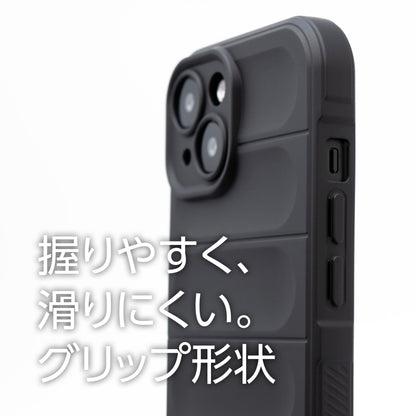 握りやすい耐衝撃ケース, iPhone 14, iPhone 15