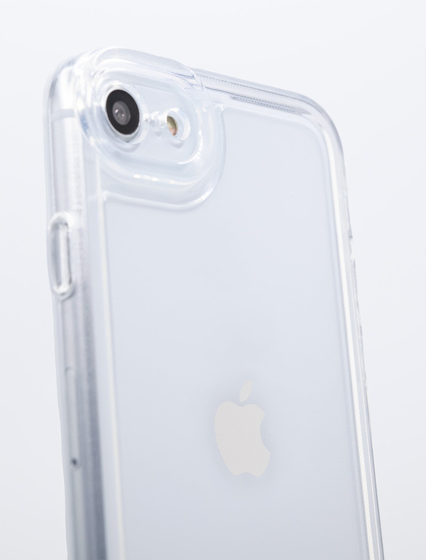 かわいい猫の透明なスマホケース, iPhone SE (第3世代) / iPhone SE (第2世代) / iPhone 8 / iPhone 7