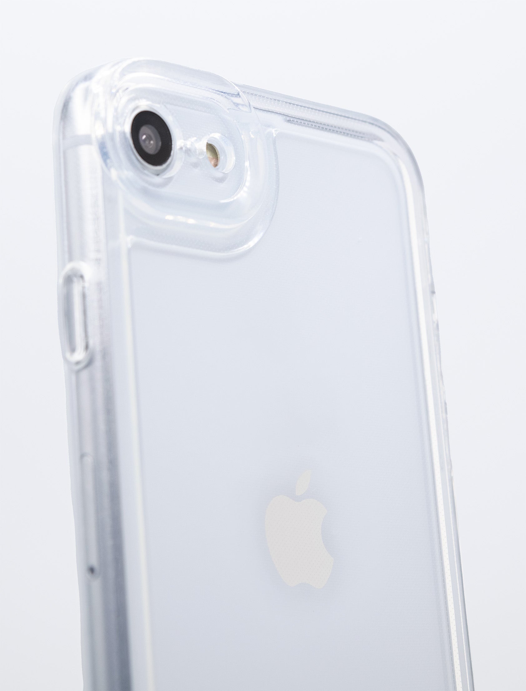 かわいい猫の透明なスマホケース, iPhone SE (第3世代) / iPhone SE (第2世代) / iPhone 8 / iPhone 7