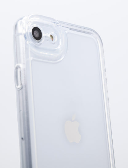 かわいい猫の透明なスマホケース, iPhone SE (第3世代) / iPhone SE (第2世代) / iPhone 8 / iPhone 7