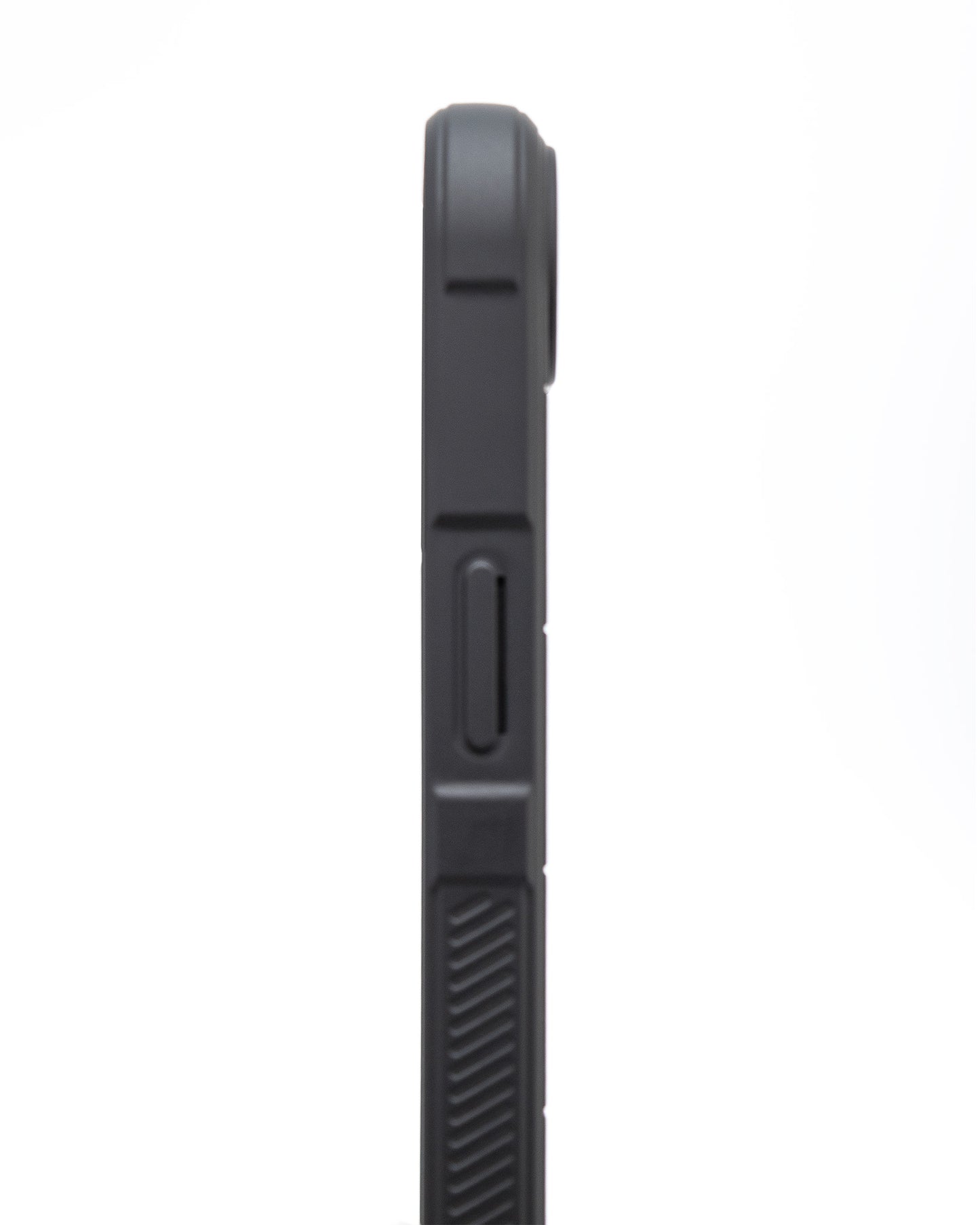サイドボタンも押しやすく、しっかり保護する耐衝撃ケース, iPhone 16e
