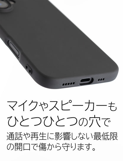 マイクやスピーカーの穴もひとつひとつ合わせた緻密な設計, iPhone 16