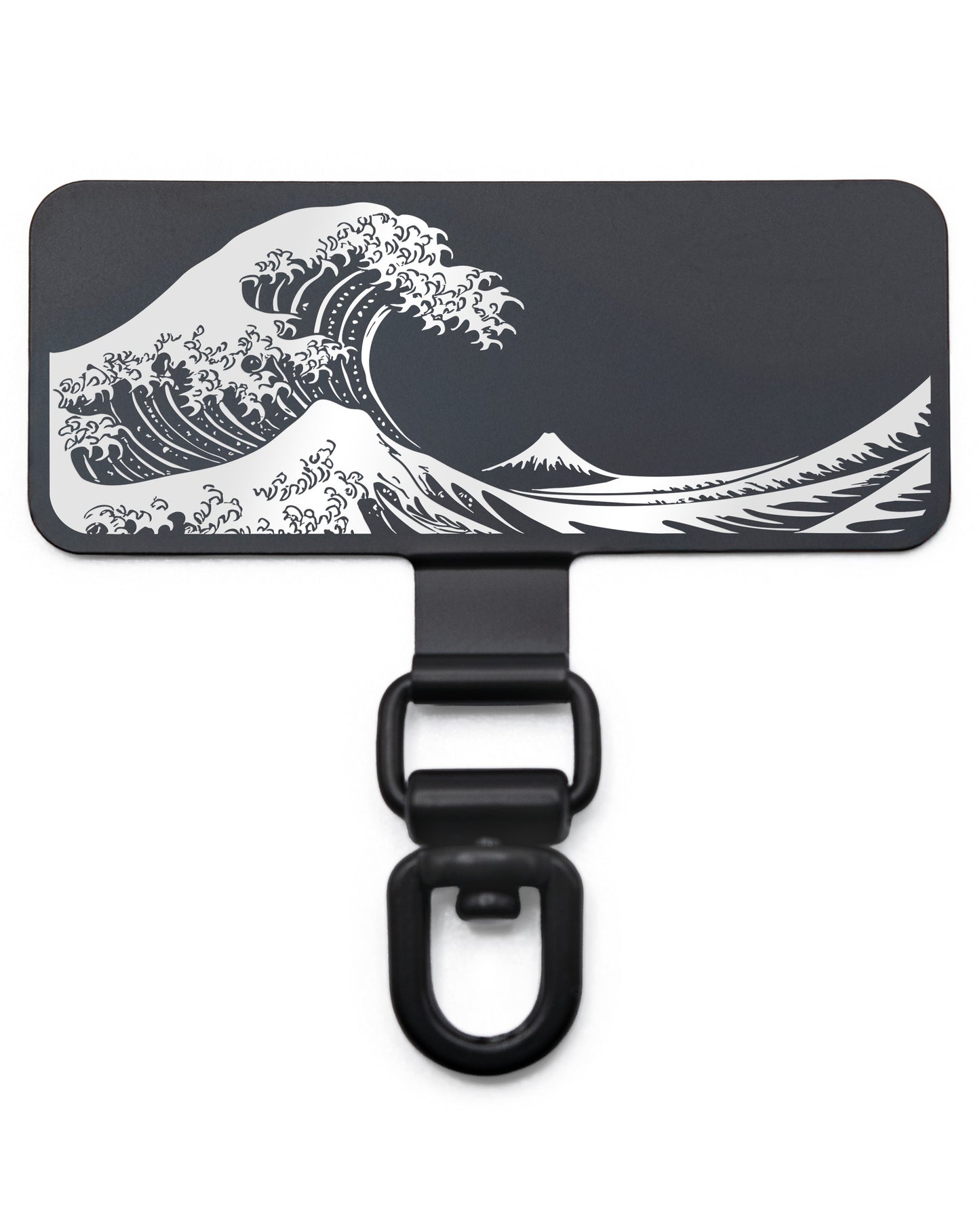葛飾北斎の浮世絵をデザインした和柄のスマホ用ストラップホルダー
