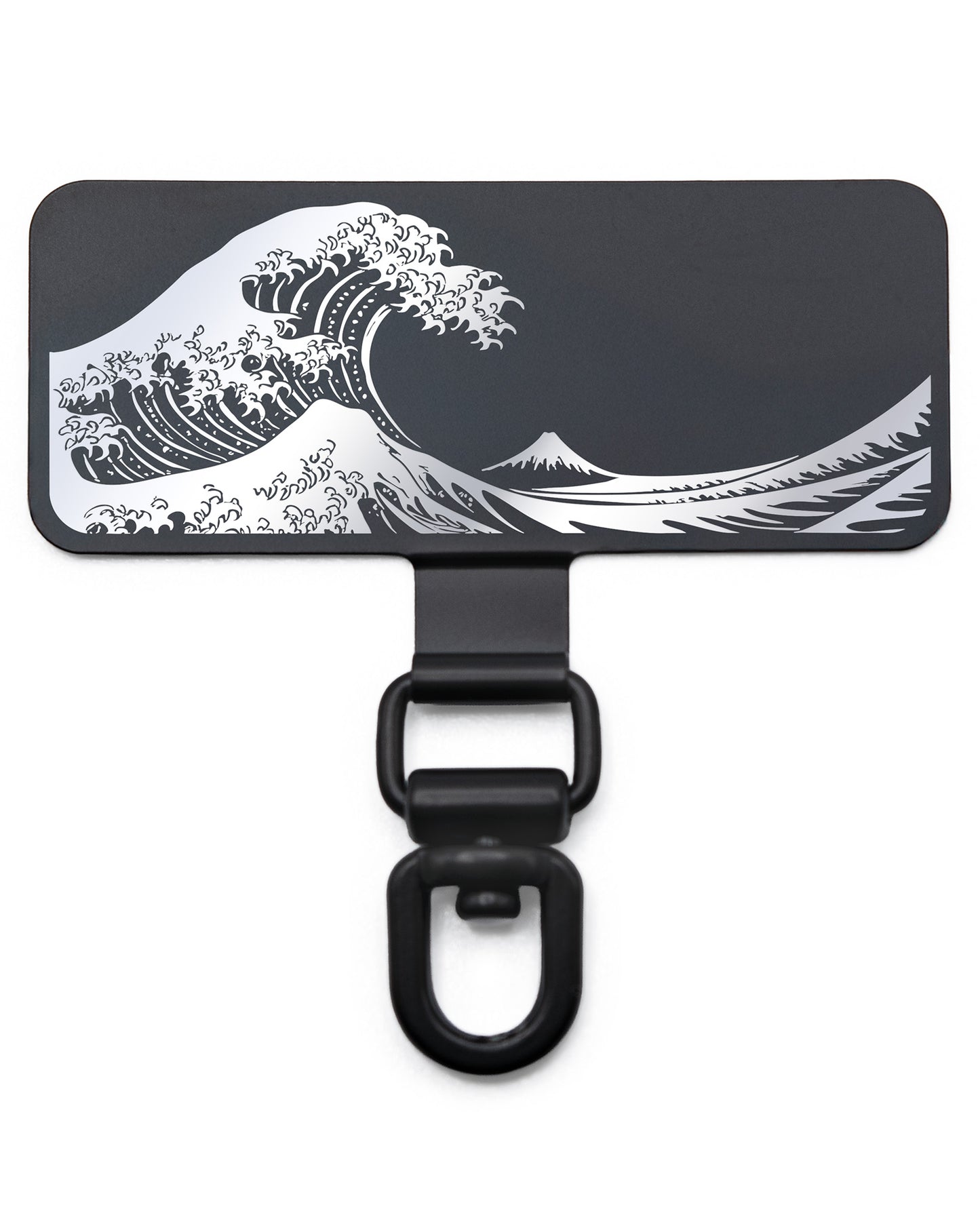 葛飾北斎の浮世絵をデザインした和柄のスマホ用ストラップホルダー