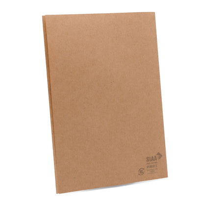 抗菌 紙製マスクケース 濃いクラフト紙（7枚入）