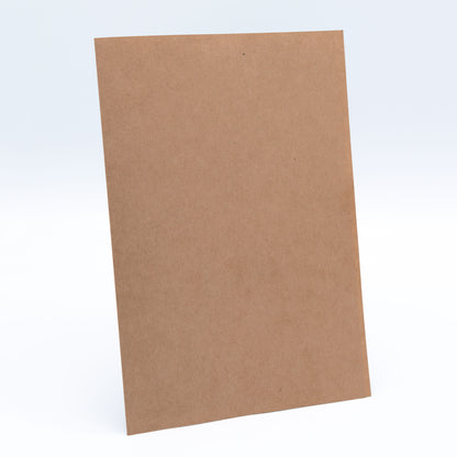 抗菌 紙製マスクケース 濃いクラフト紙（7枚入）