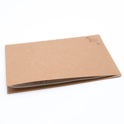 抗菌 紙製マスクケース 濃いクラフト紙（7枚入）